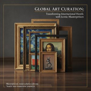 Global Masterpieces: Elevating International Hotel Decor with Cross-Cultural Art Collections