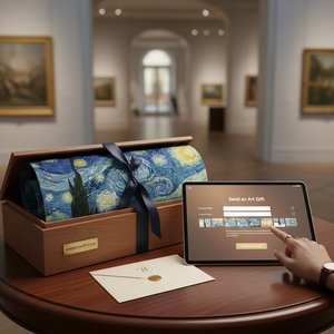 F.a.q.: Can I Send An Artwork As A Gift? Options For E-cards, Notes, And Gift Delivery