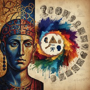 Chromatic Narratives: Exploring the Psychological & Cultural Significance of Color in Art History