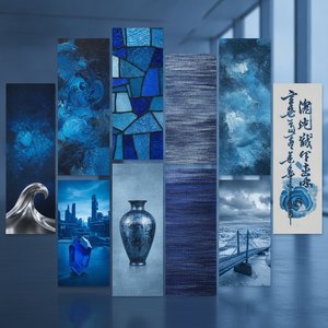 10 Masterpieces Drenched in Stunning Steel Blue Tones