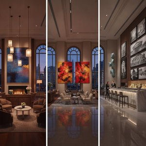 Mastering Ambiance: A Professional Guide to Selecting Artworks by Mood for High-Impact Hospitality Design