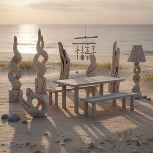 10 Masterpieces Defined by Earthy Driftwood Tones