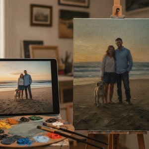 ArtsDot.com F.A.Q.: Turn Your Personal Photos into Custom Oil Masterpieces