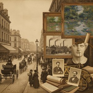 Echoes of 1884: Art, Culture & the Dawn of Modernity