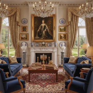Royal Elegance: How to Bring Regal Majesty into Your Home with Timeless Artworks