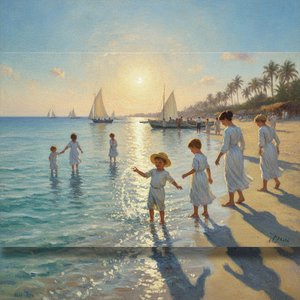 Master of Light: The 25 Most Iconic Paintings by Joaquín Sorolla