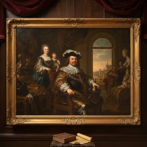 Portraits of Power: The Art History of Wealth, Status, and Baroque Grandeur