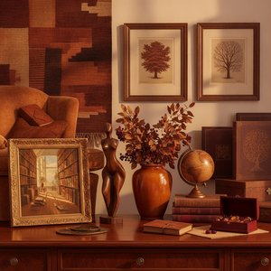 10 Masterpieces Drenched in Rich Mahogany Tones