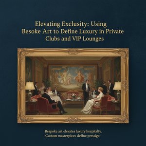 Curating Prestige: The Role of Art in Defining Exclusivity within Private Clubs & VIP Lounges