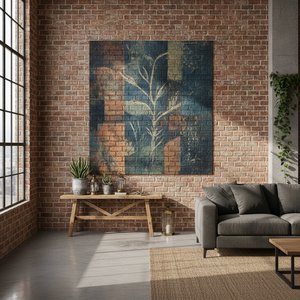 Urban Texture & Timeless Charm: How Brick Wall Art Transforms Your Space