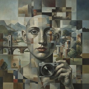 Beyond the Lens: Reimagining Your Legacy Through the Visionary Lens of AI Cubism