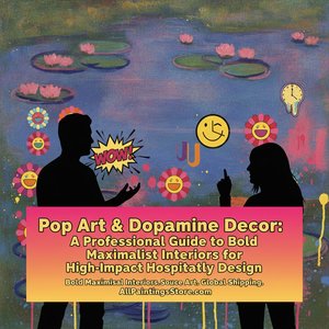 Pop Art & Dopamine Decor: A Professional Guide to Bold Maximalist Interiors for High-Impact Hospitality Design