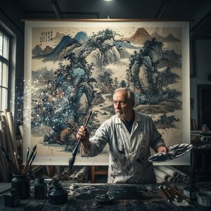 Alfred Freddy Krupa: A Modern Visionary of New Ink Art & Emotional Depth
