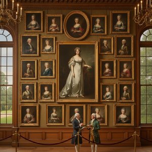 Mastering Elegance: The Top 25 Iconic Portraits by George Romney