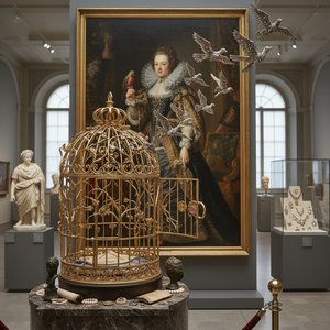 The Gilded Cage & Beyond: Status Symbols in Art History