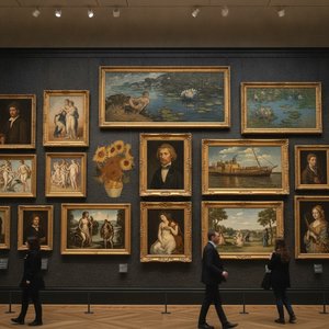 25 Must-See Masterpieces at Ca' Pesaro, Venice