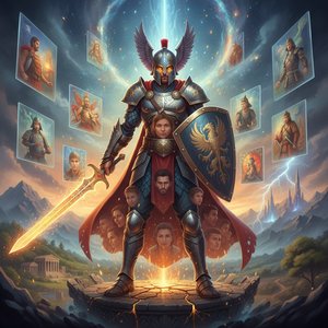 Beyond Reality: Transform Your Memories into Epic Fantasy Masterpieces with ArtsDot’s AI-Driven Oil Painting Magic