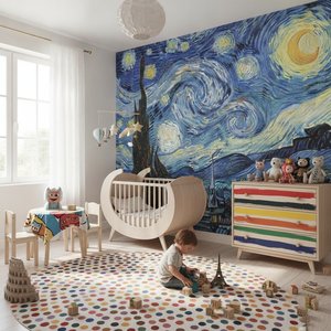 10 Iconic Masterpieces to Transform Your Child's Bedroom Decor