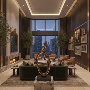 The Art of Curation: Elevating Luxury Interiors with Masterpiece Focal Points