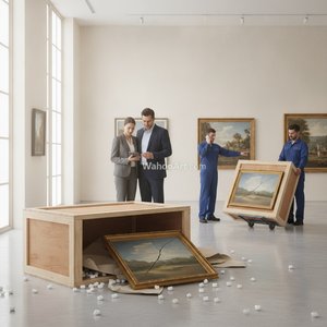 ArtsDot.com F.A.Q.: Lost or Damaged Art? Our 100% Replacement Guarantee Protects Your Collection