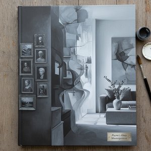 Payne's Gray Masterpieces: 10 Iconic Paintings & Timeless Decor Ideas