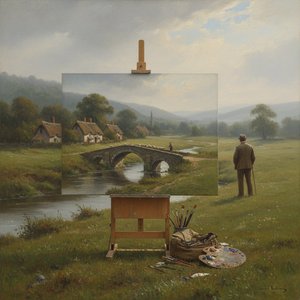 Edmund Bristow: Capturing British Life with Atmospheric Realism