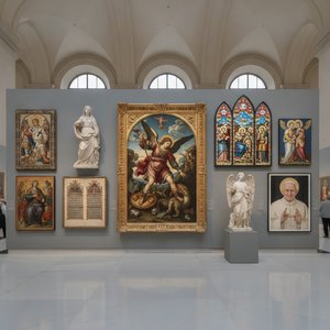 Divine Visions: 10 Masterpieces That Capture the Essence of Saints