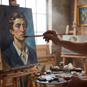 Mastering the Brush: The Art of Execution and Technical Mastery in Fine Art Painting
