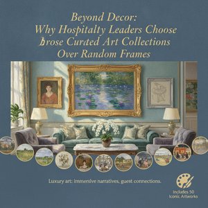 Beyond Decor: Why Hospitality Leaders Choose Curated Art Collections Over Random Frames