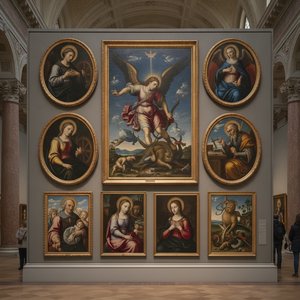 Divine Visions: Top 10 Masterpieces Exploring the Theme of Saints
