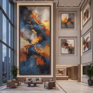 Strategic Sourcing of Premium Abstract Art for High-Impact Commercial Interiors and Large-Scale Hotel Projects
