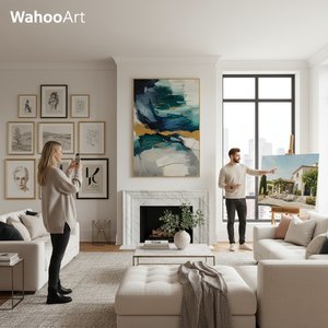 Transform Your Space: Decorating with Art from  – A Guide for Style Influencers