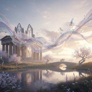 The Allure of Ethereality in Art: Exploring Transcendent Vibes Across Movements & Media