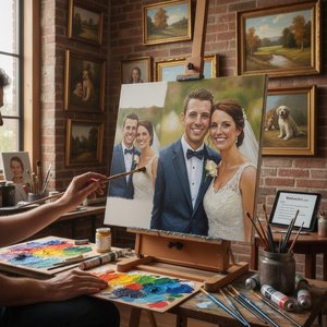 ArtsDot.com F.A.Q.: Transform Photos into Bespoke Hand-Painted Oil Masterpieces