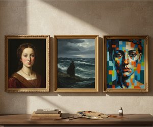The Enduring Appeal of Figurative Painting: A Historical Survey of Representation, Emotion & Modern Interpretations