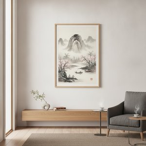 The Beauty of Ink Wash: Discover Serene & Soulful Art for Your Home