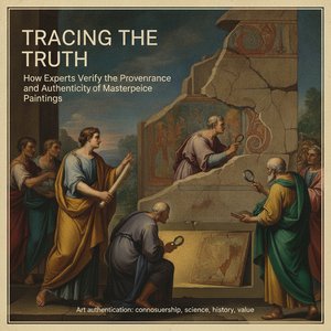 Tracing the Truth: How Experts Verify the Provenance and Authenticity of Masterpiece Paintings
