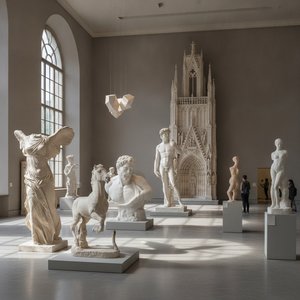 10 Iconic Plaster Masterpieces That Redefined the World of Art