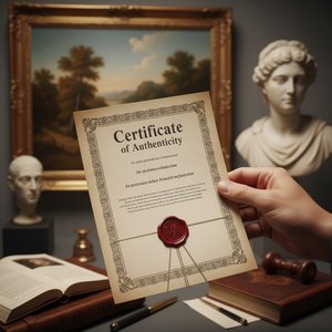 ArtsDot.com F.A.Q.: Secure Your Legacy with Our Official Certificate of Authenticity