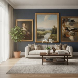 The Art of Eternal Memory: Transforming Your Private Moments into Bespoke Oil Masterpieces at ArtsDot