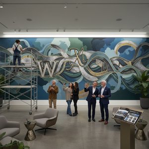 Transforming Spaces: How Custom Murals Forge Brand Identity & Enhance Customer Experience