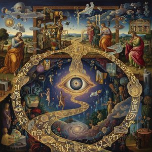 Beyond Reality: A Sophisticated Exploration of Symbolism and the Dreamlike Subconscious in Art History