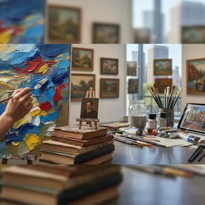 Acrylic Painting: A Comprehensive Exploration of Technique, History & Contemporary Applications