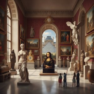Top 25 Must-See Masterpieces at The Louvre, Paris