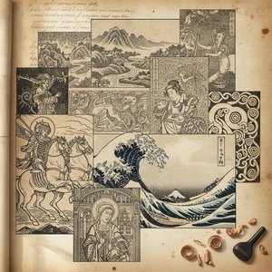 10 Iconic Woodblock Prints That Revolutionized Art History
