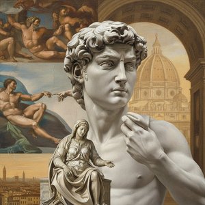 Masterpieces of Michelangelo: The Top 25 Greatest Works of the Renaissance Legend