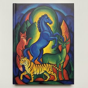 Spirit in Color: The Top 25 Masterpieces by Franz Marc