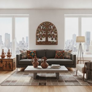 The Soul of Tradition: Transforming Modern Interiors with the Timeless Charm of Folk Art