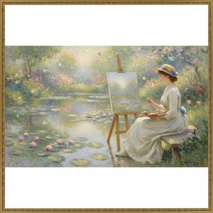 Capturing Fleeting Moments: An Exploration of Impressionistic Style in Painting