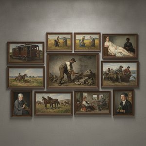 10 Iconic Masterpieces That Defined the Realism Art Movement